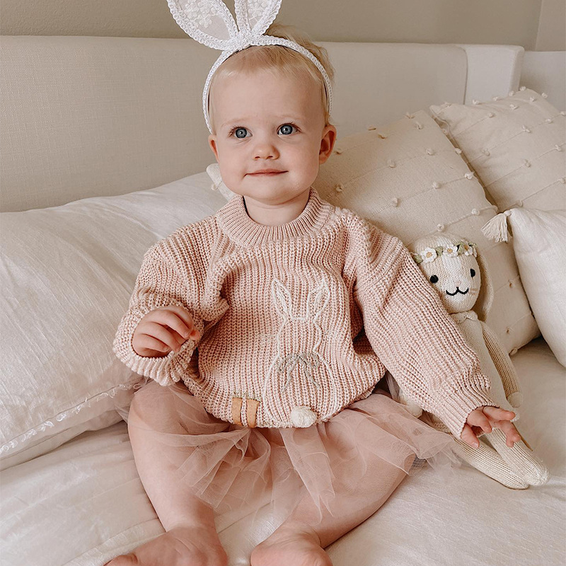 Bunny Knitted-Sweater