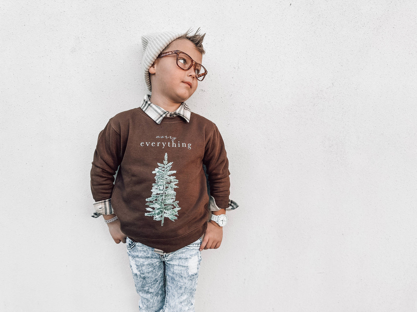 Merry Everything Sweatshirt