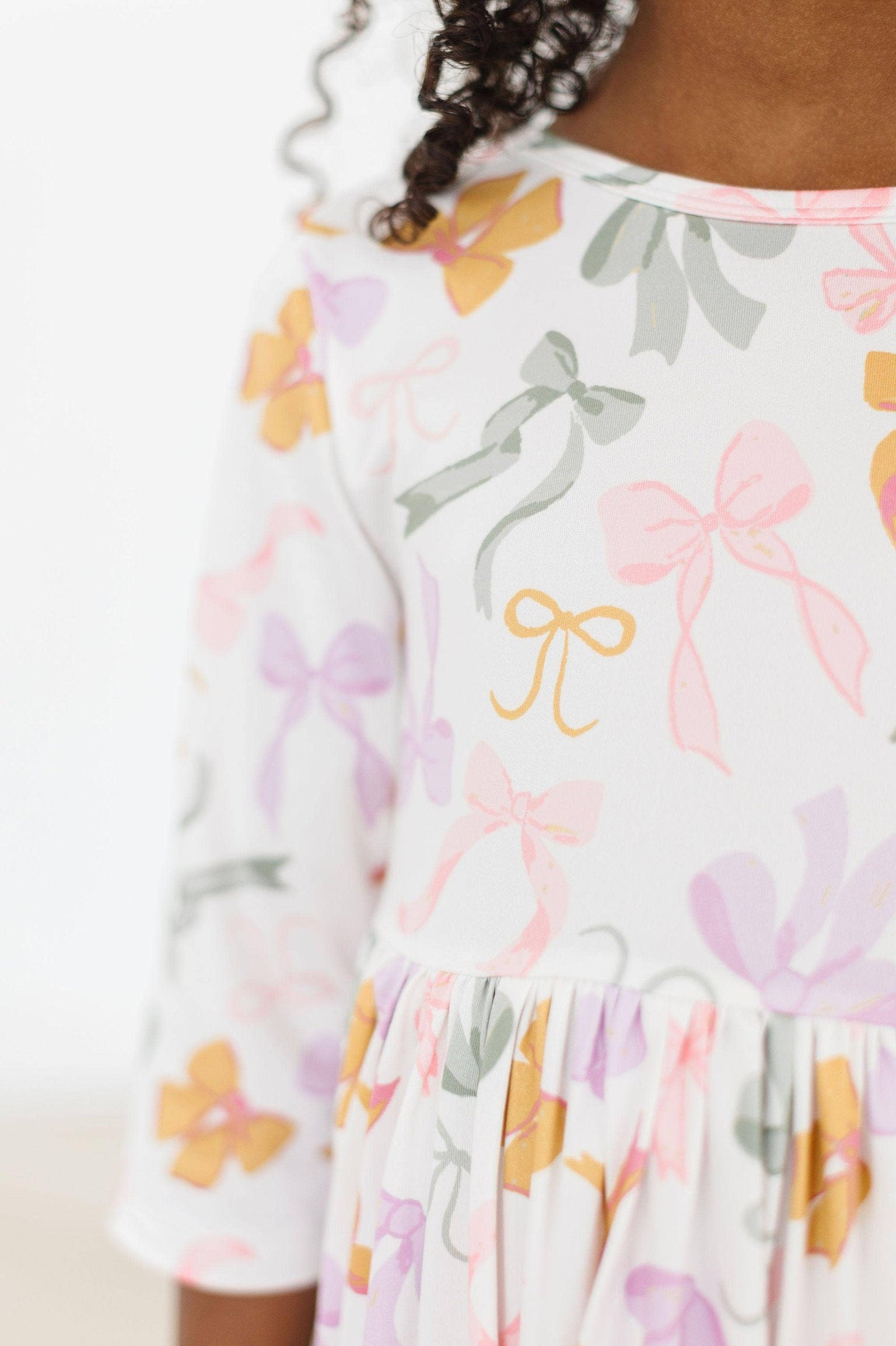 Boho Bows Pocket Twirl Dress