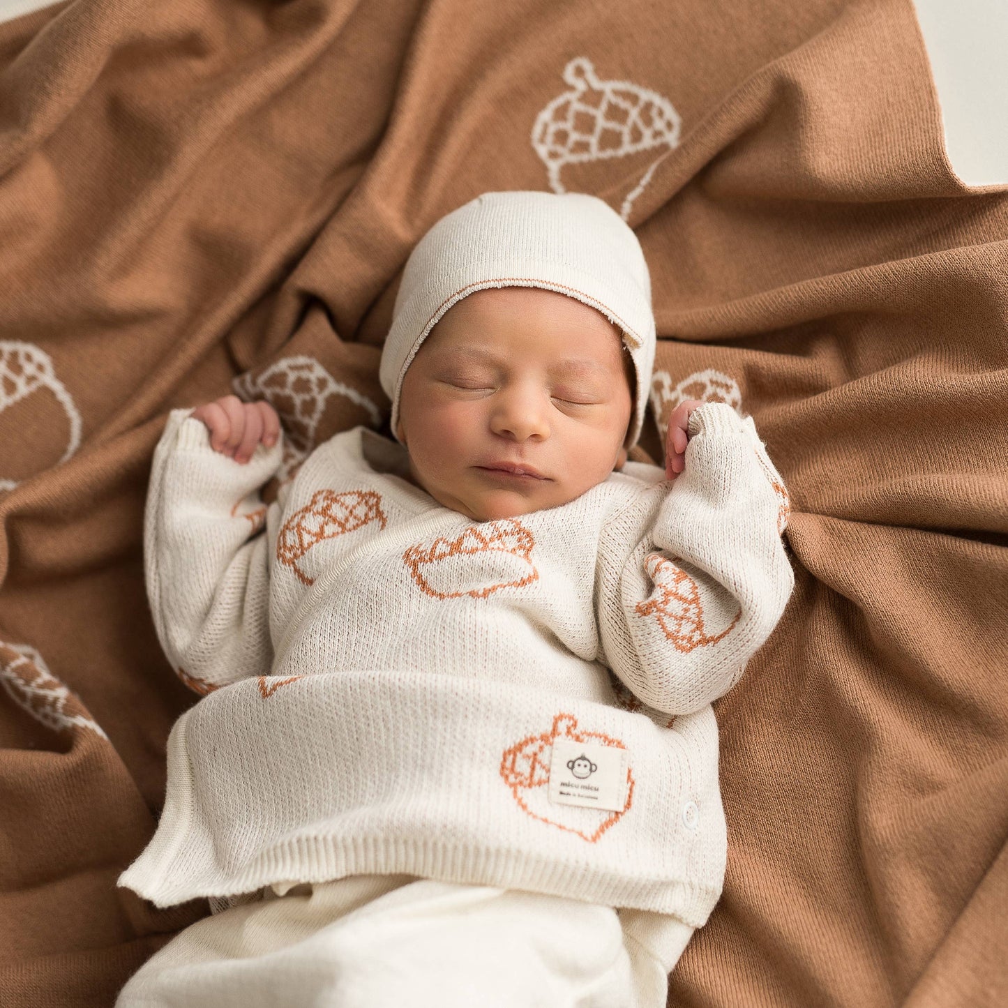 Newborn Acorn Going Home Set