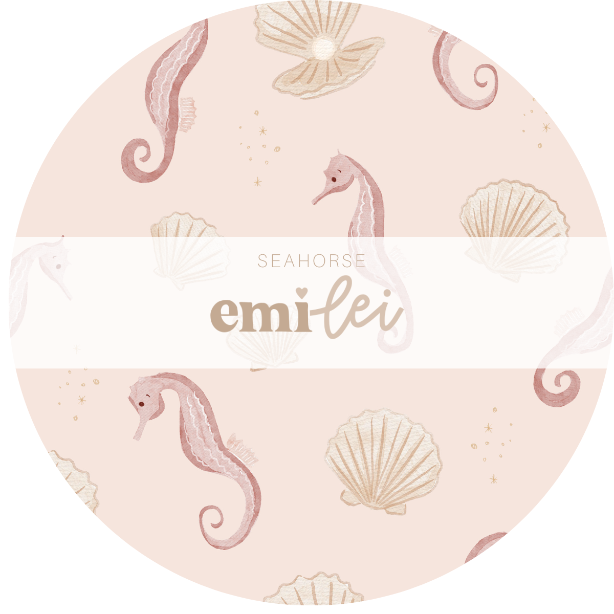 Seahorse Bamboo Twirl Dress