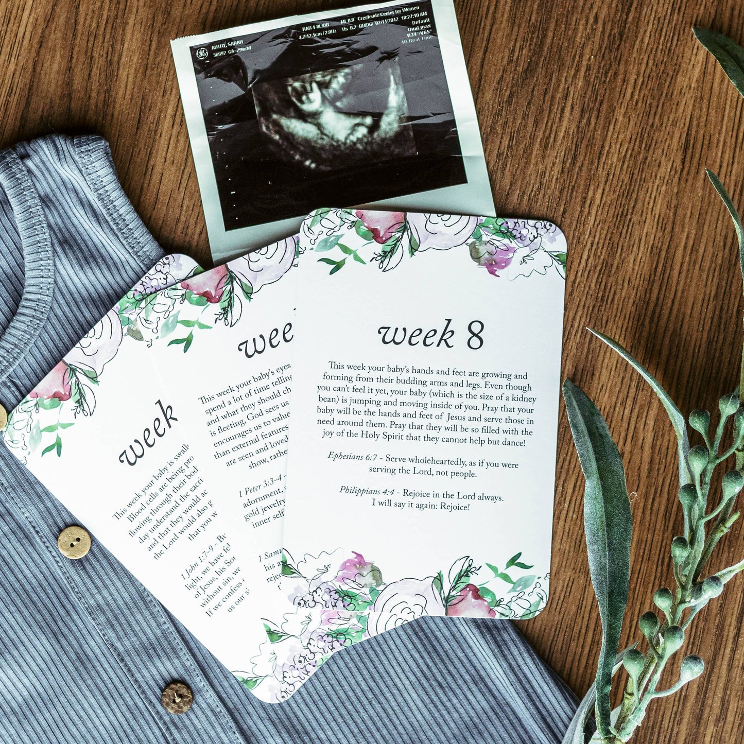 Pregnancy Prayer Cards