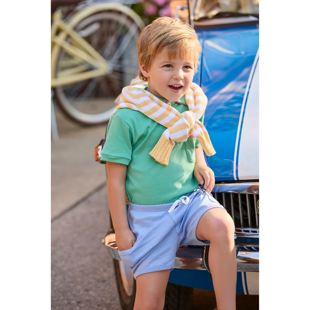 Pima Ward Green Polo