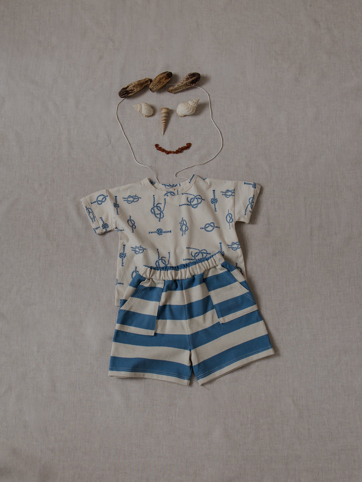 Sailor Knots Boxy Tee