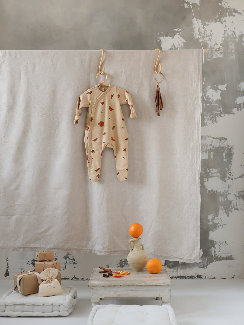 Winter Spice Romper