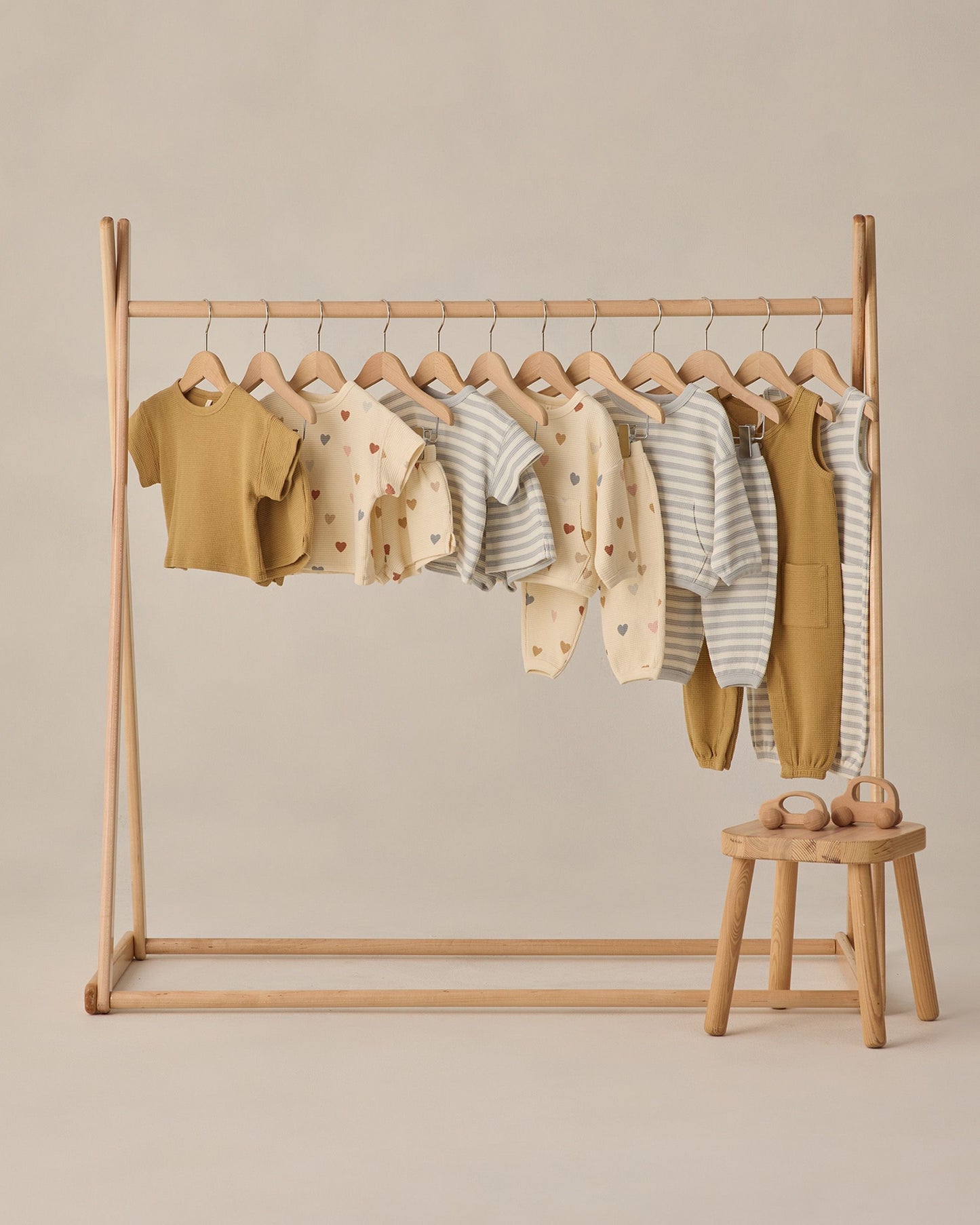 Sky Stripe Waffle Set