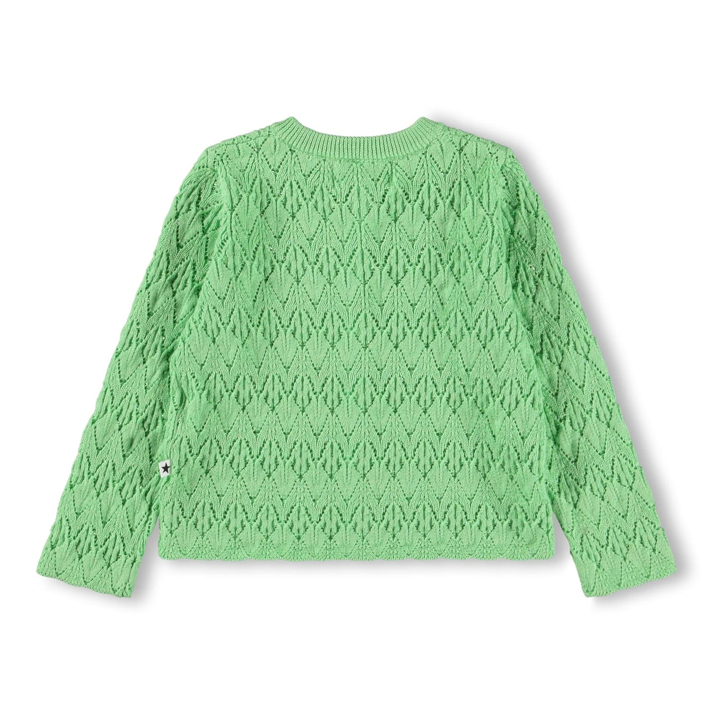 Gio Sweater / Green Garden