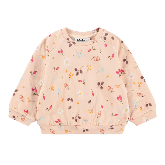Disc Foraging Rose Sweatshirt