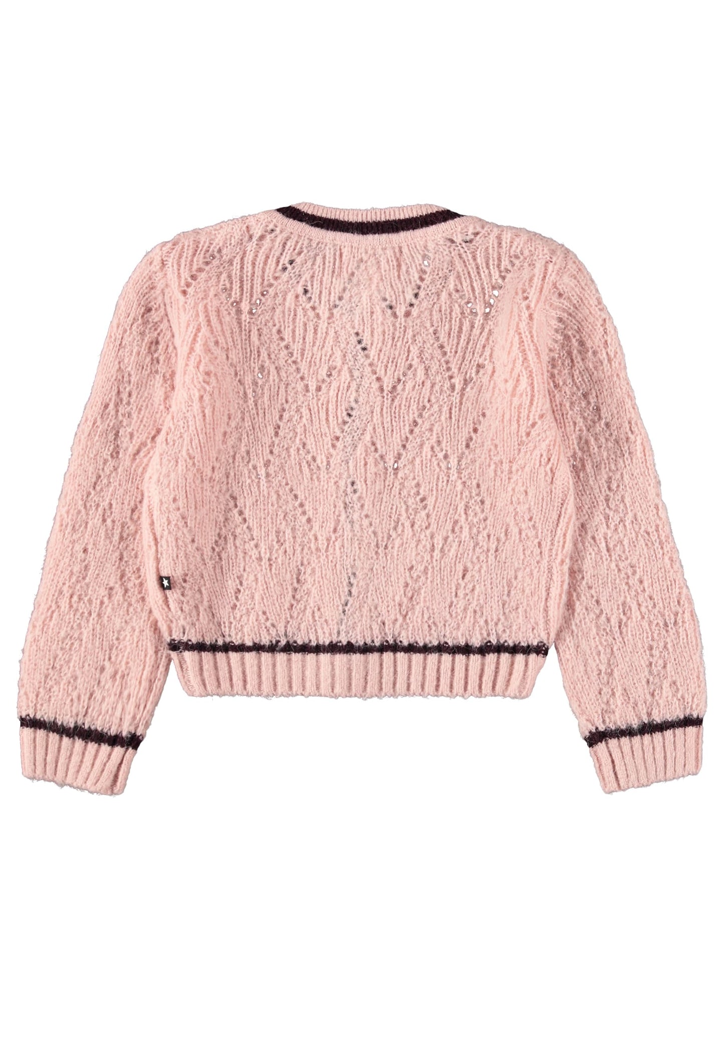 Gady Petal Blush Cardigan