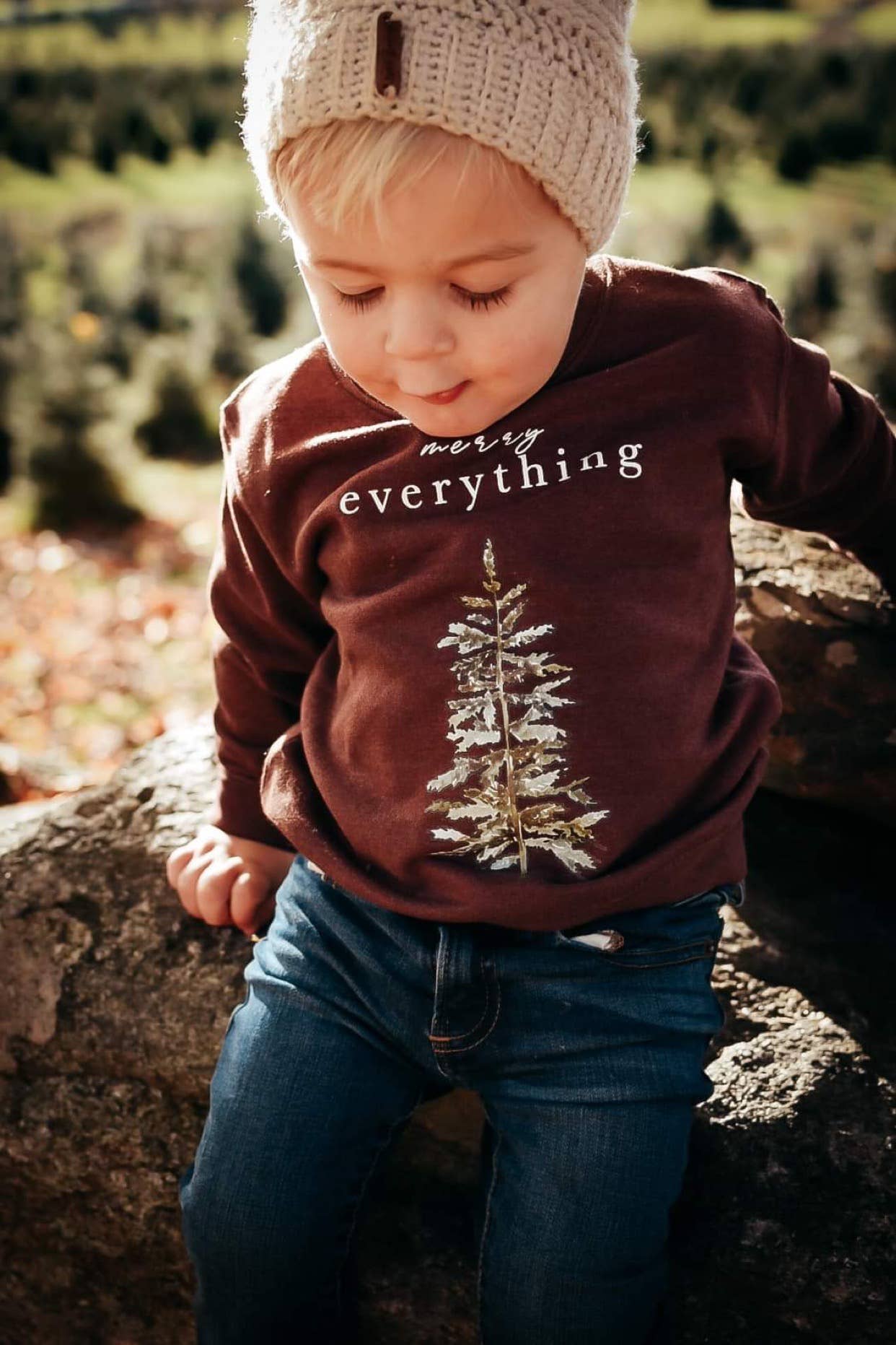 Merry Everything Sweatshirt