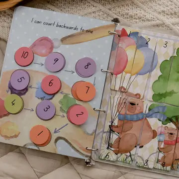 Wondertivity Red Learning Binder