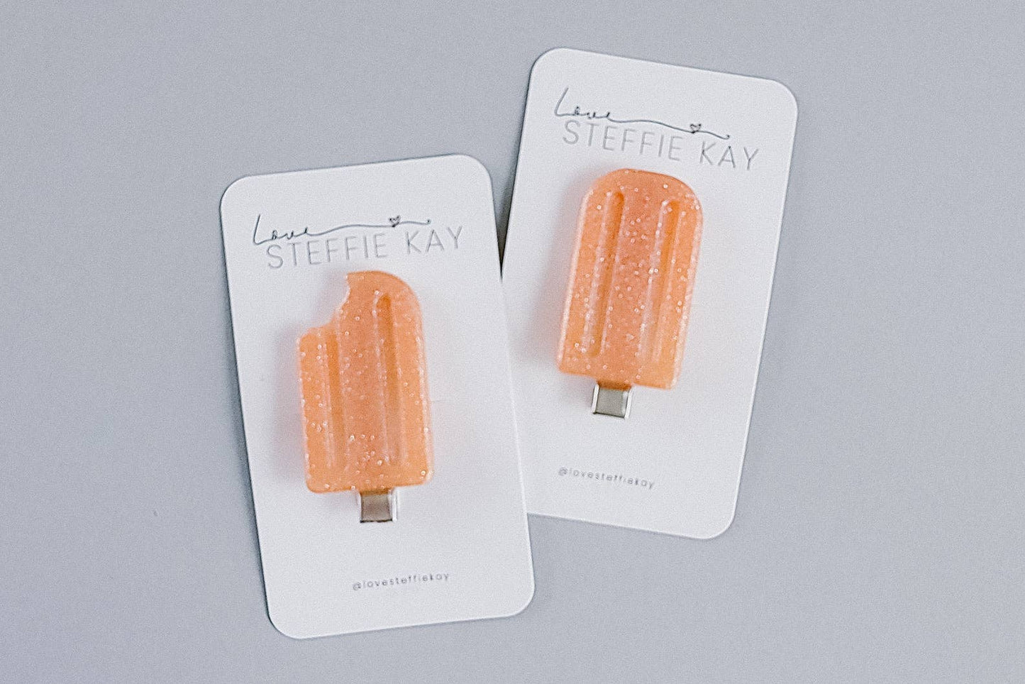 Popsicle Resin Hair Clip