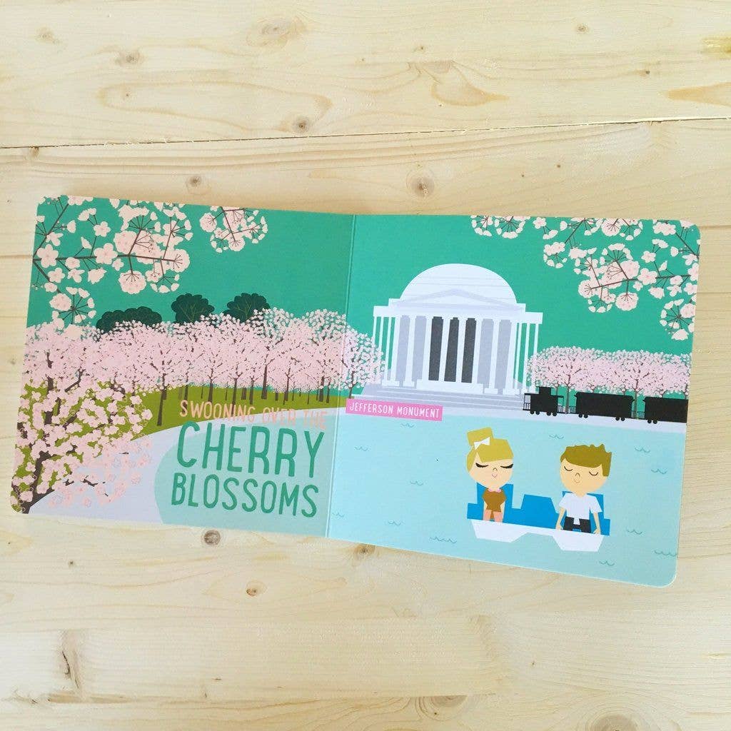 All Aboard Washington DC Children's Book