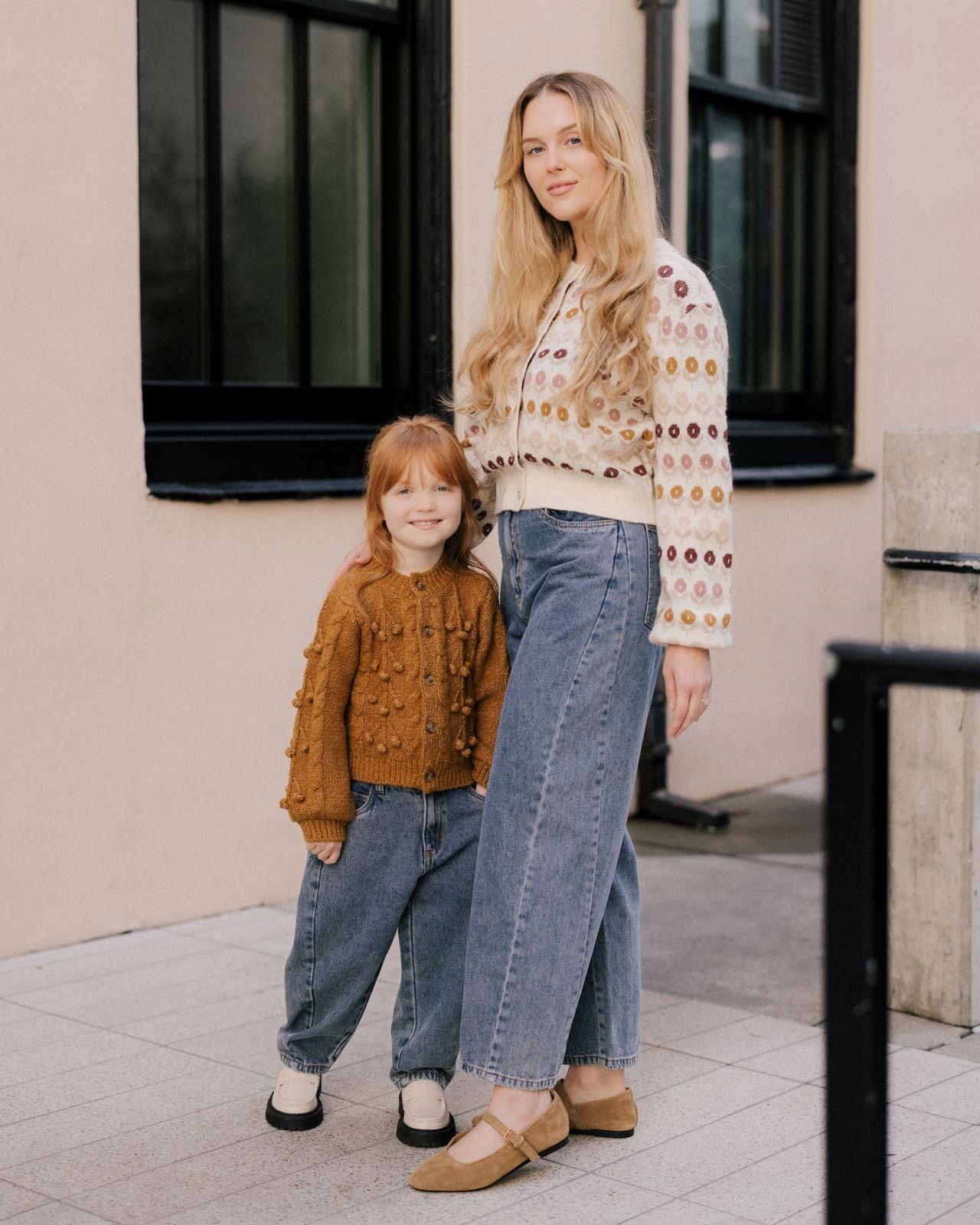 Golden Bobble Cardigan