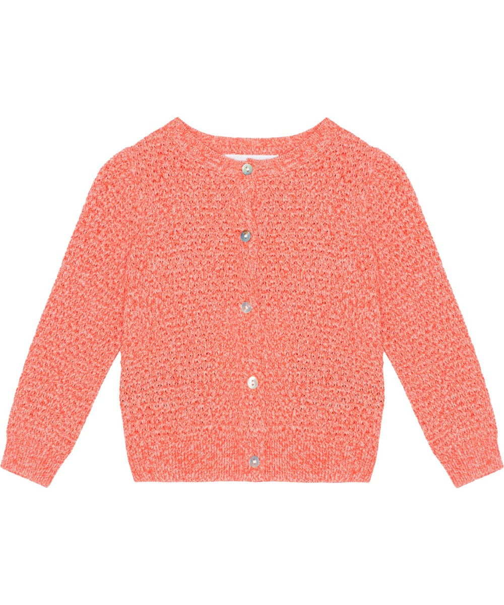 Goldie Rose Red Mix Cardigan