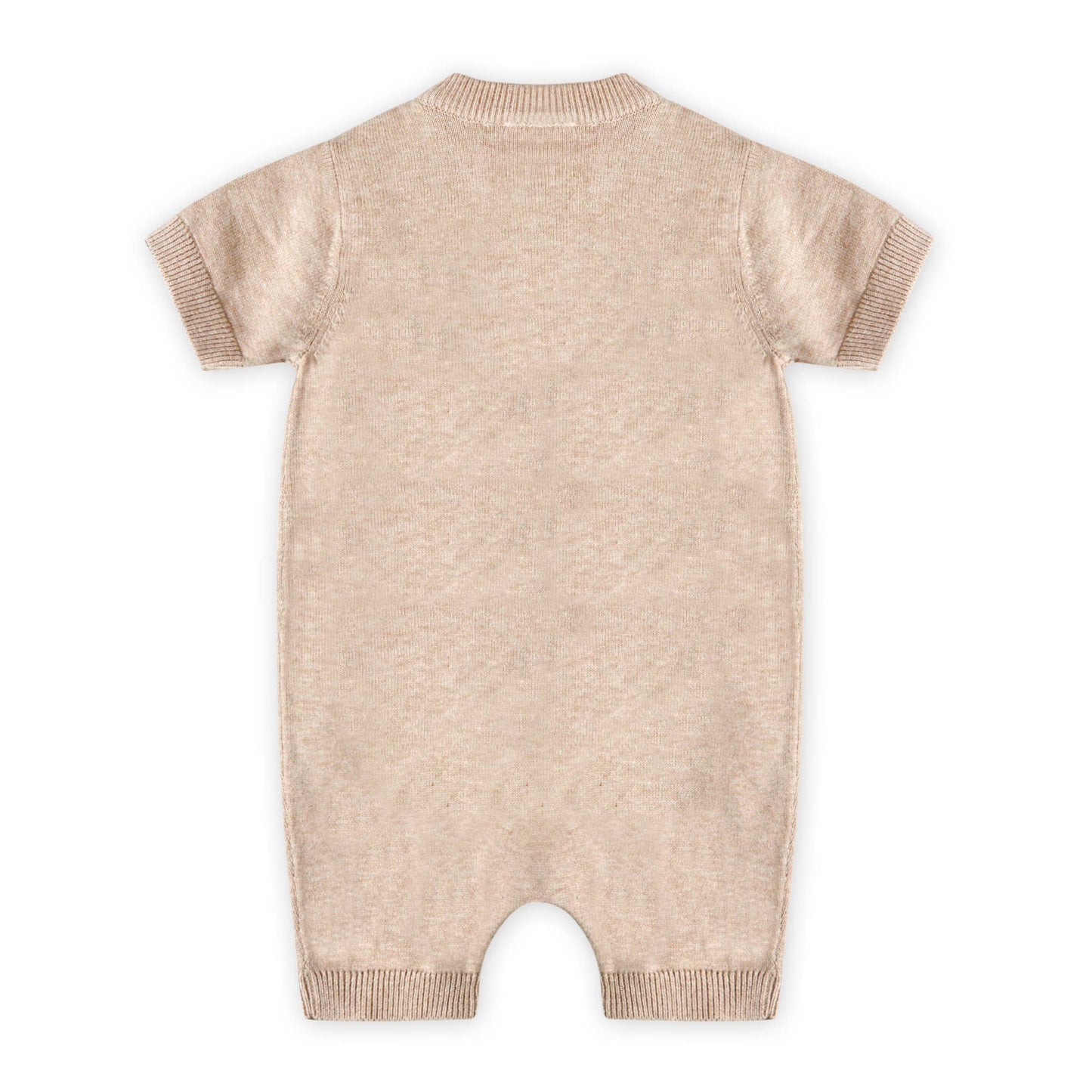 Dino Applique Knit Romper