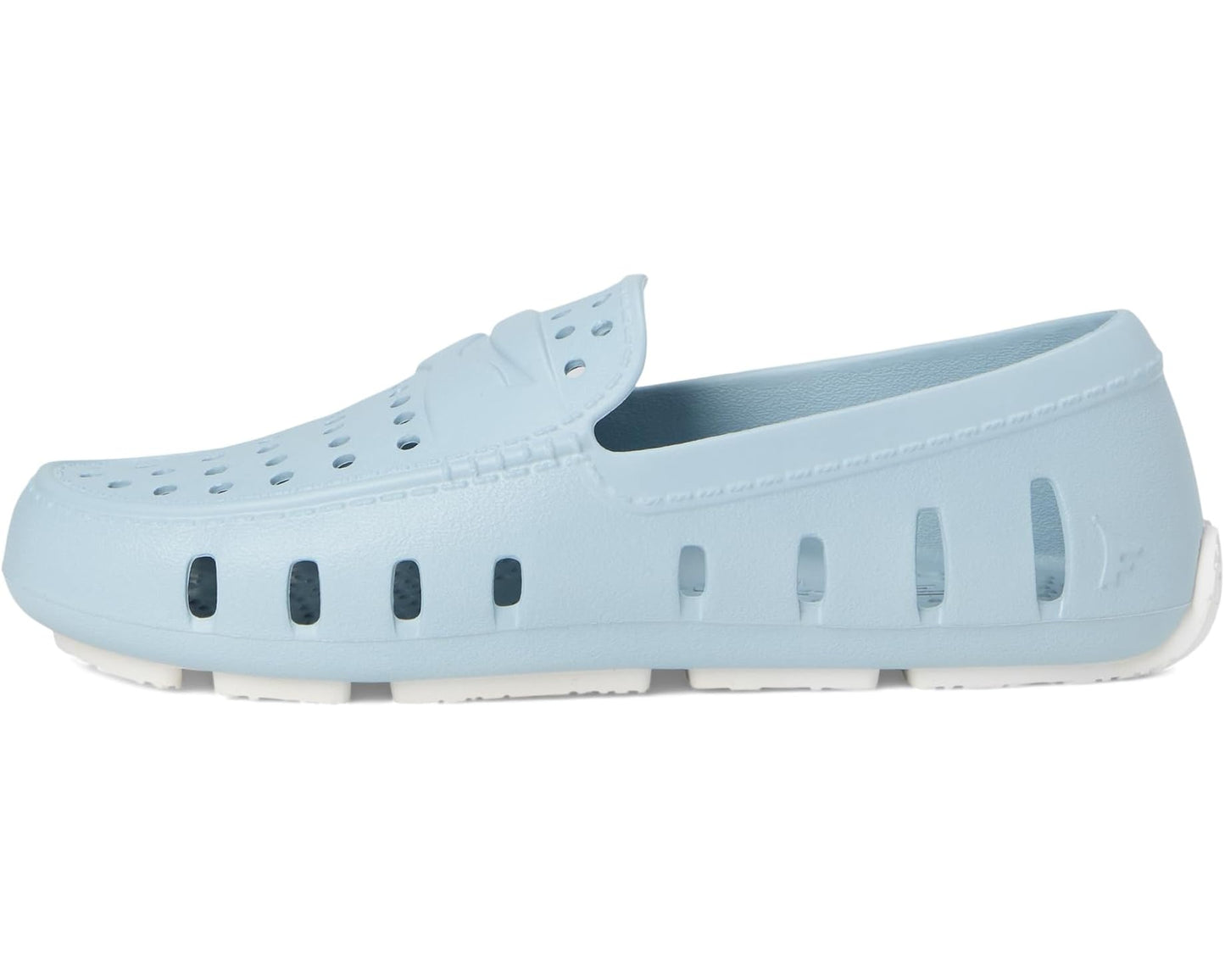 Powder Blue/White Prodigy Loafer