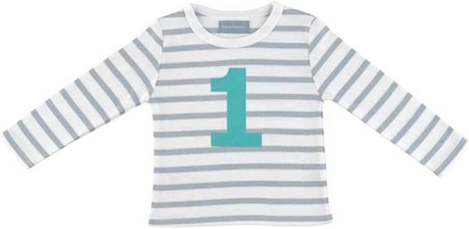 Grey (Turquoise) T-Shirt
