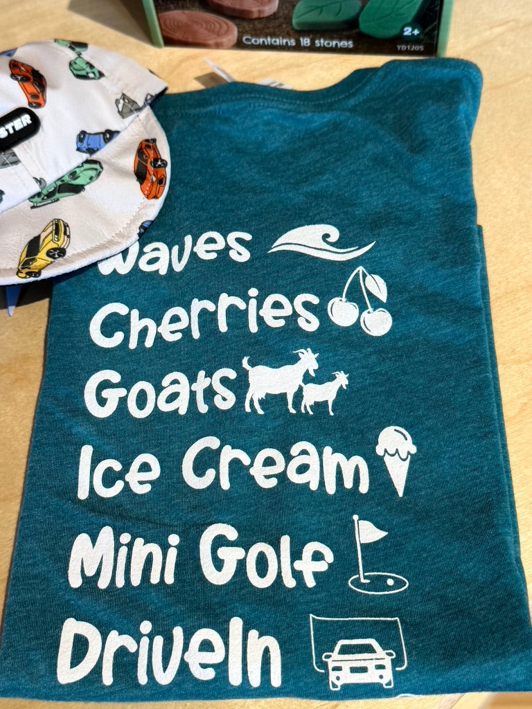 I Love Door County Youth Tees