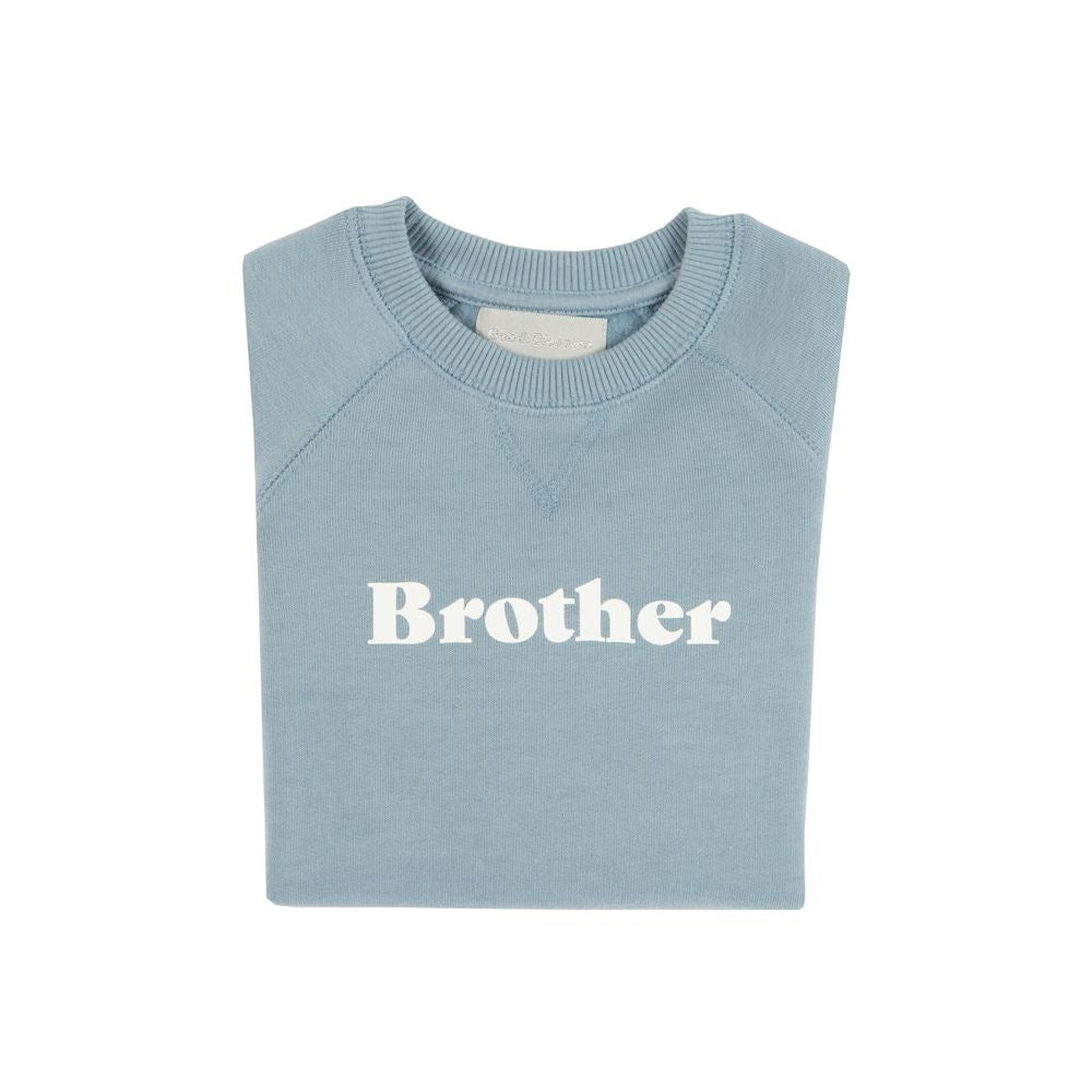 Sky Blue “BROTHER” Sweatshirt