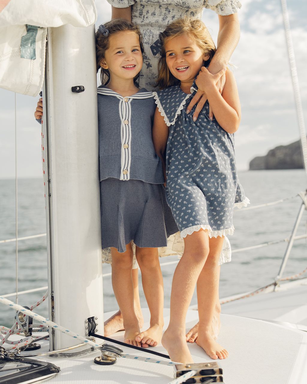 Marine Sloane Knit Skirt