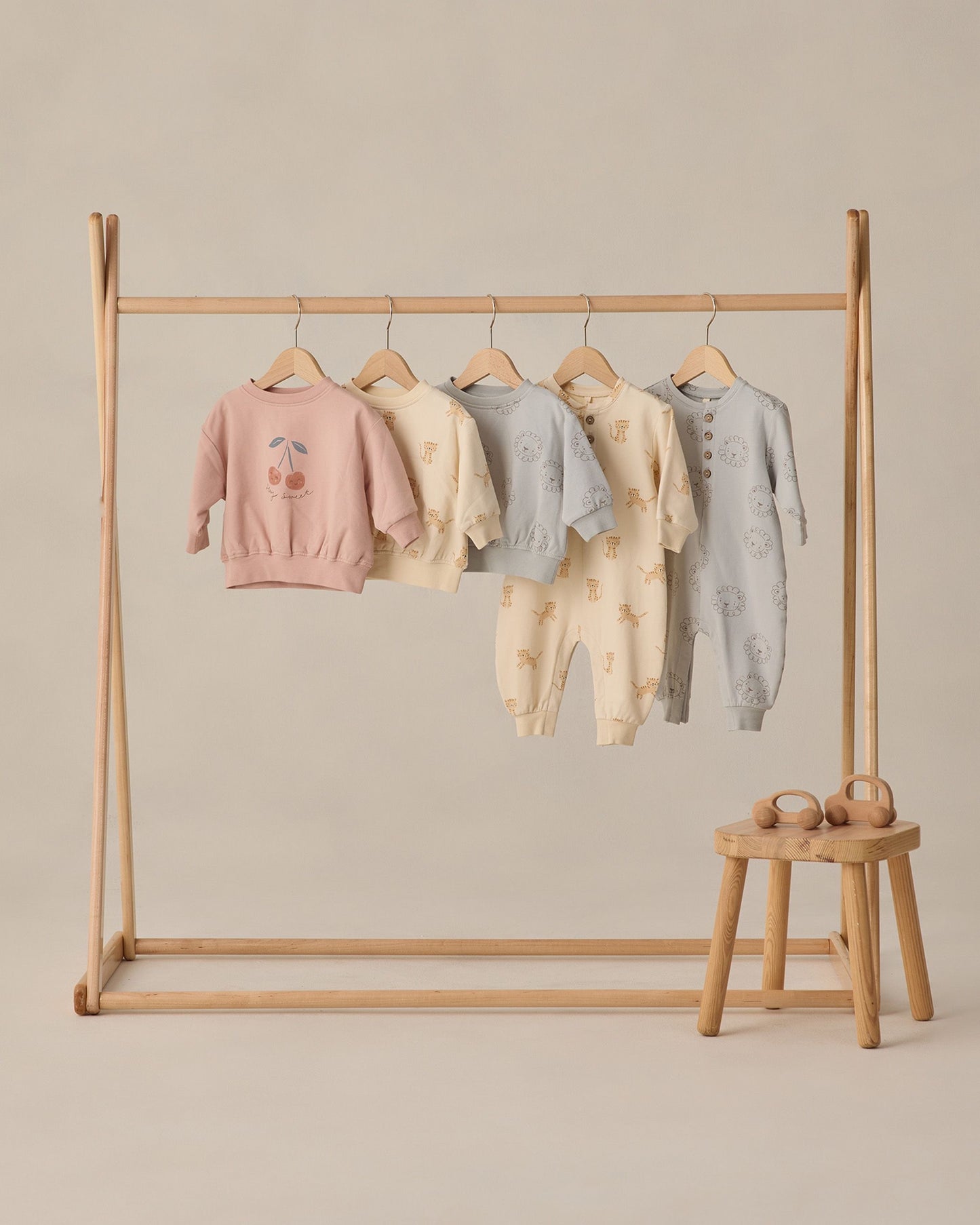 Relaxed Cherry Sweatshirt