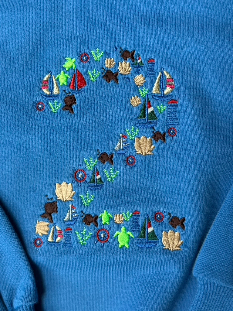 Nautical Themed "2" Sweatshirts