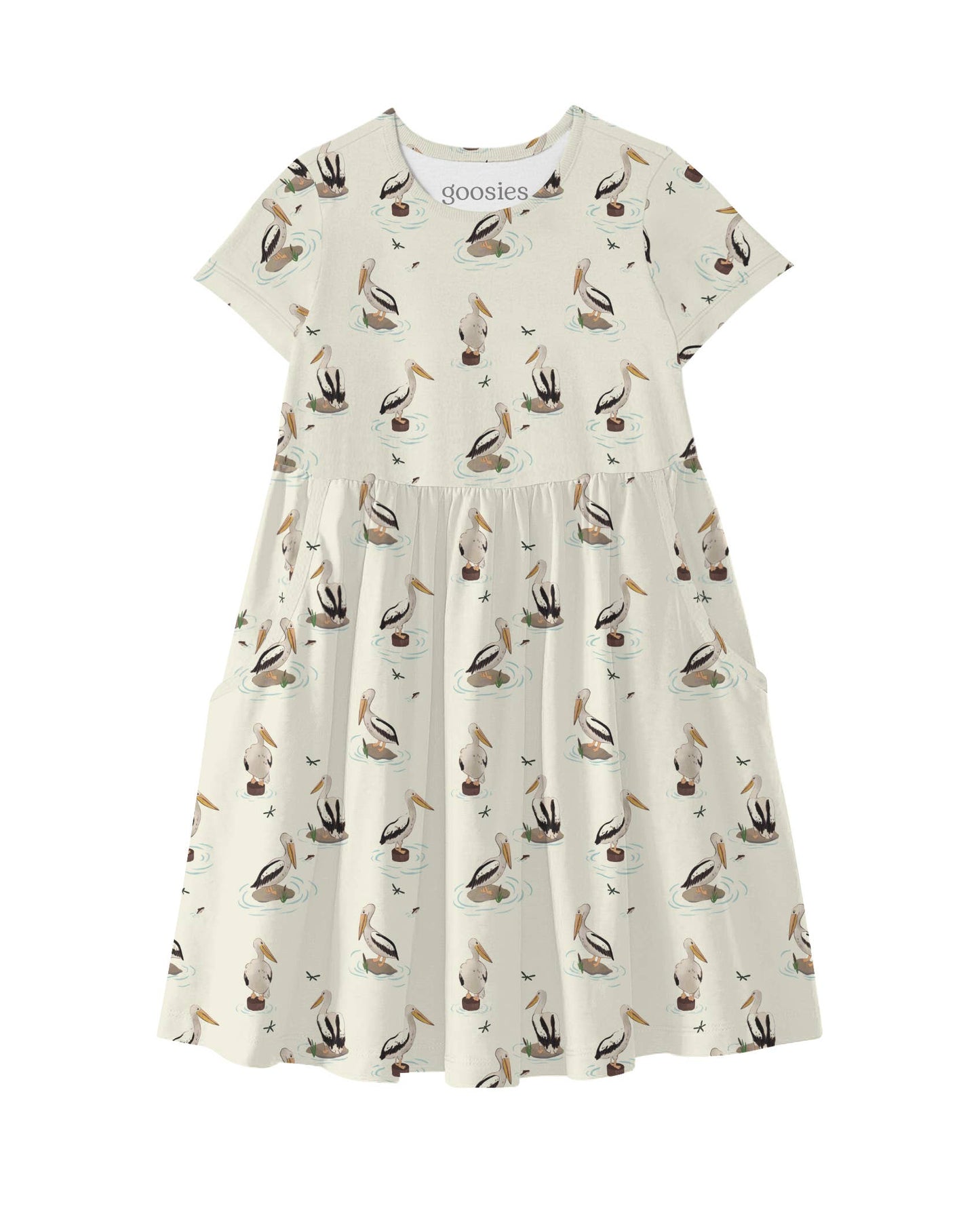 Coastal Pelican Dress