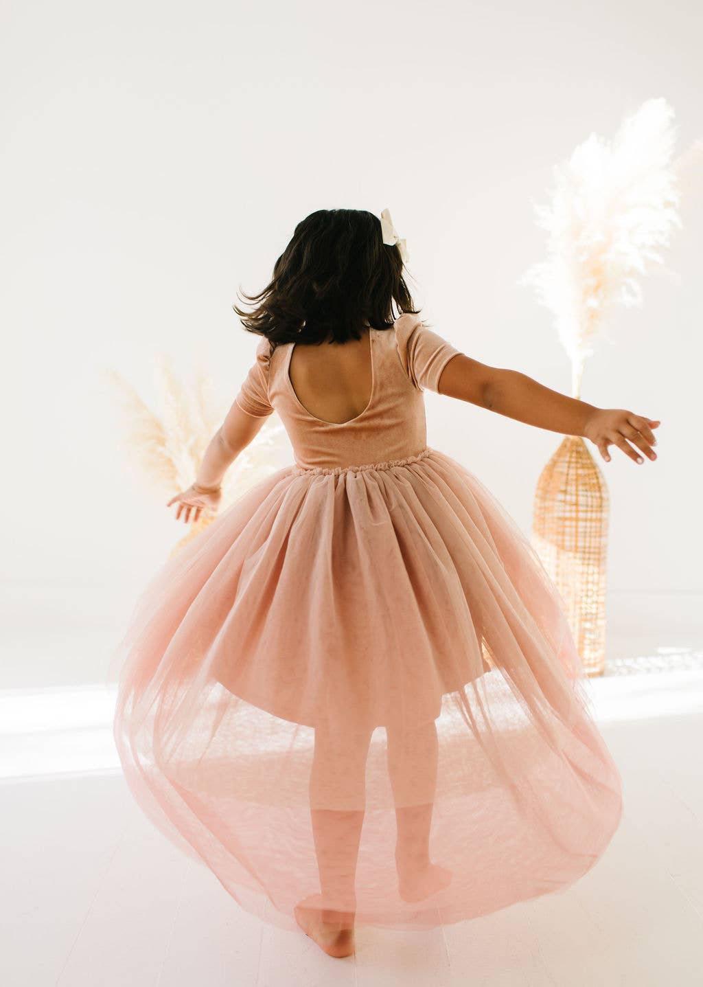Heavenleigh Twirl Dress in Warm Vanilla