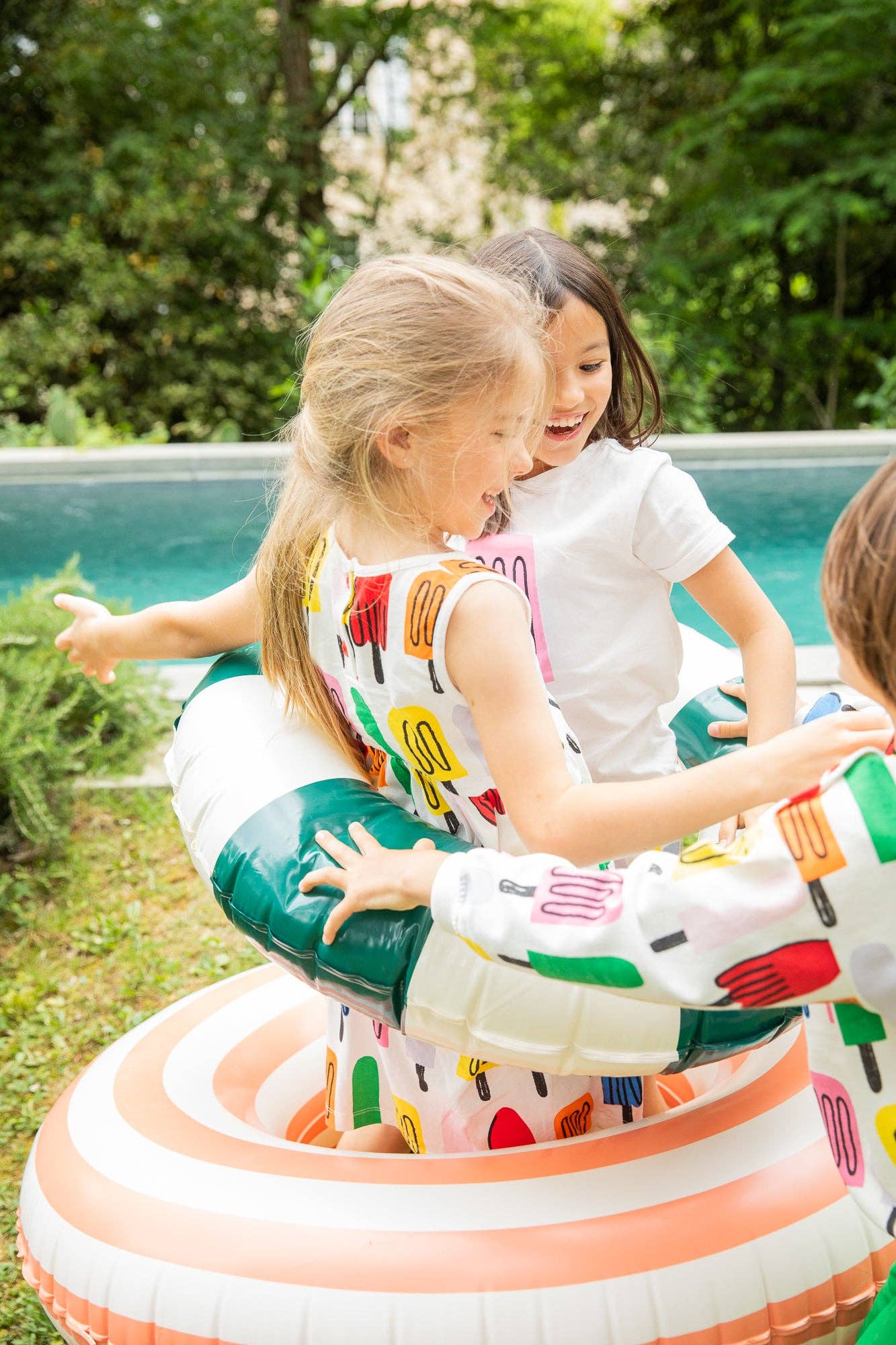 Ice Pop Tank Dress