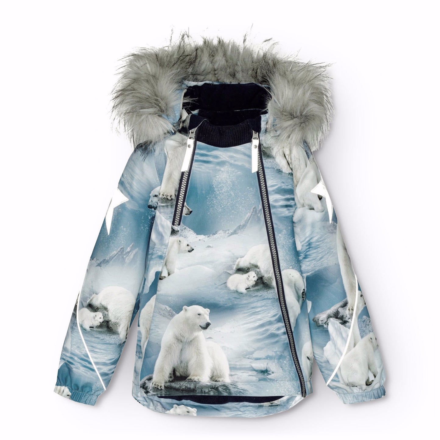 Hopla Fur Polar Bear Joy Jacket