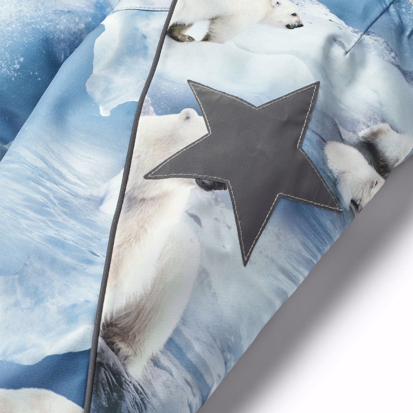 Hopla Fur Polar Bear Joy Jacket