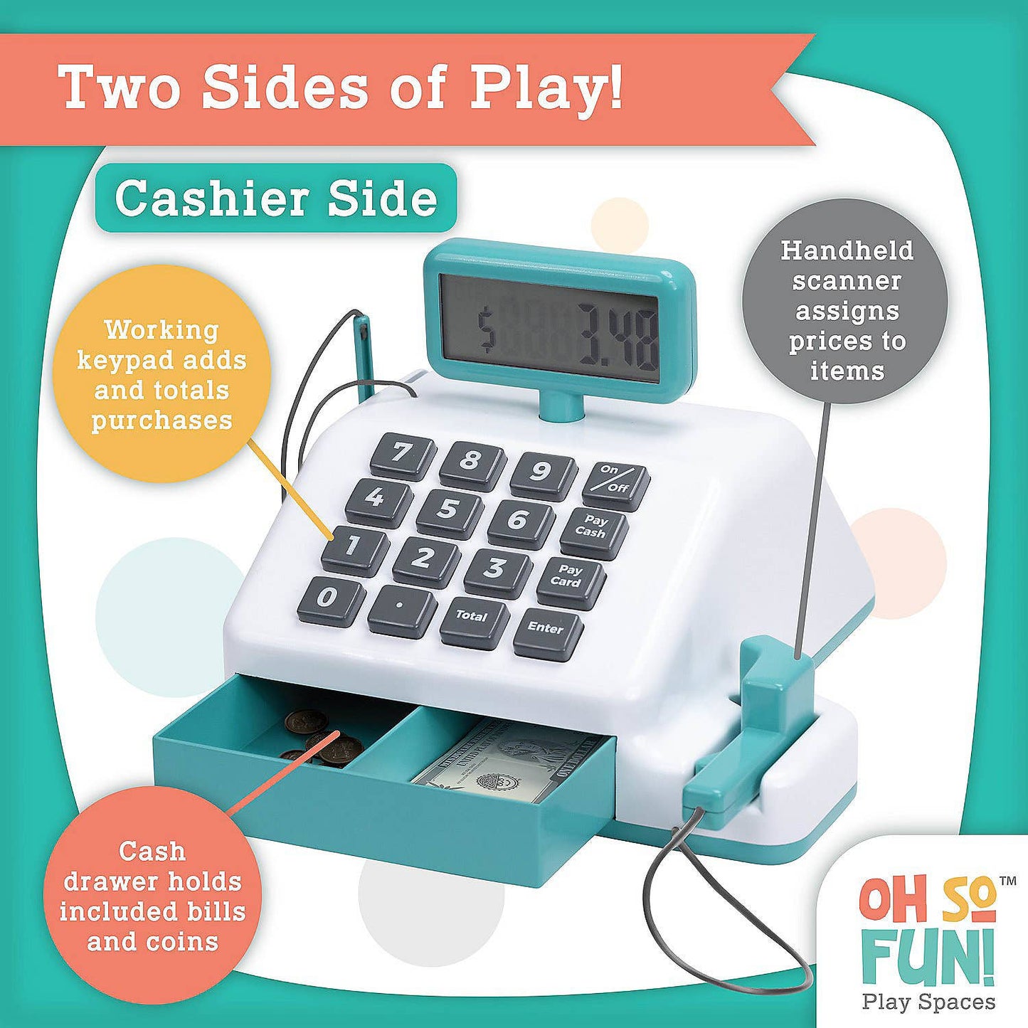 Oh So Fun! Cash Register