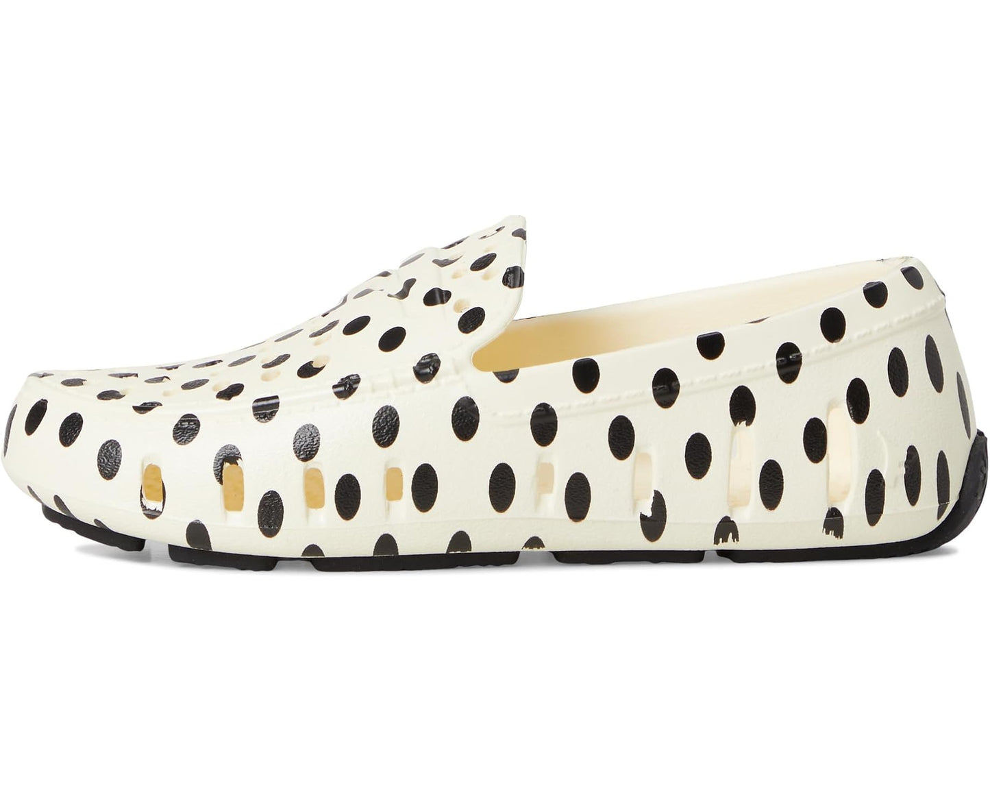 Cream Dots/Black Prodigy Loafer