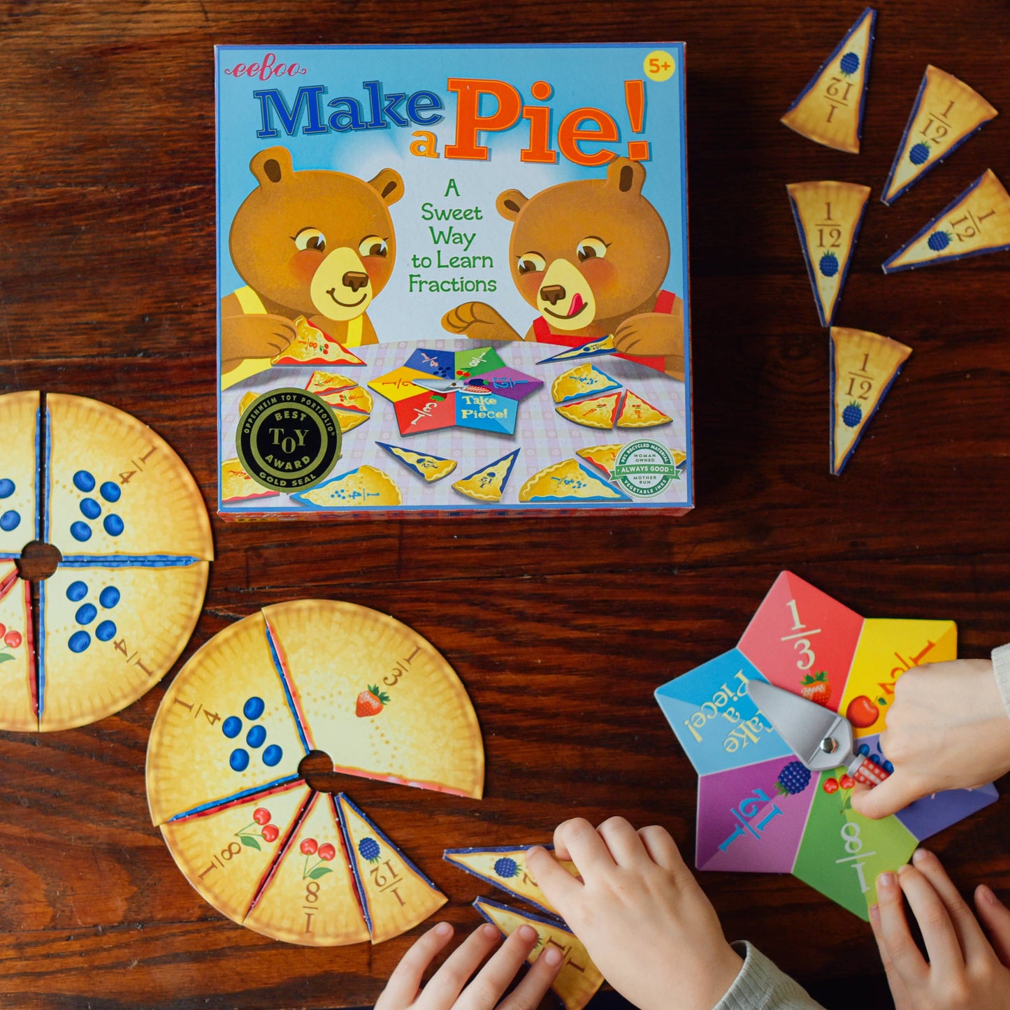 Make a Pie Game