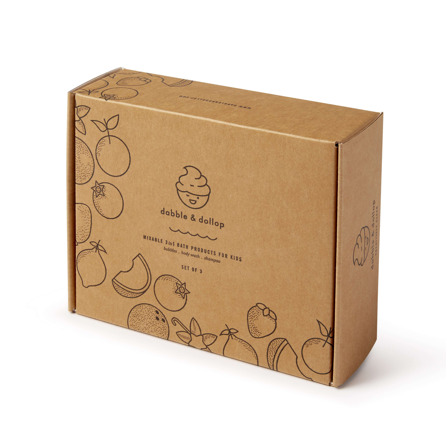 Cherry Berry Bath Set