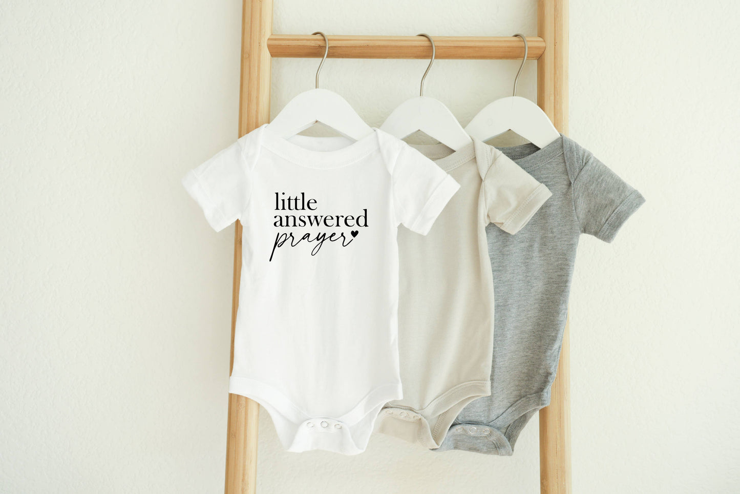 Little Answered Prayer Onesie