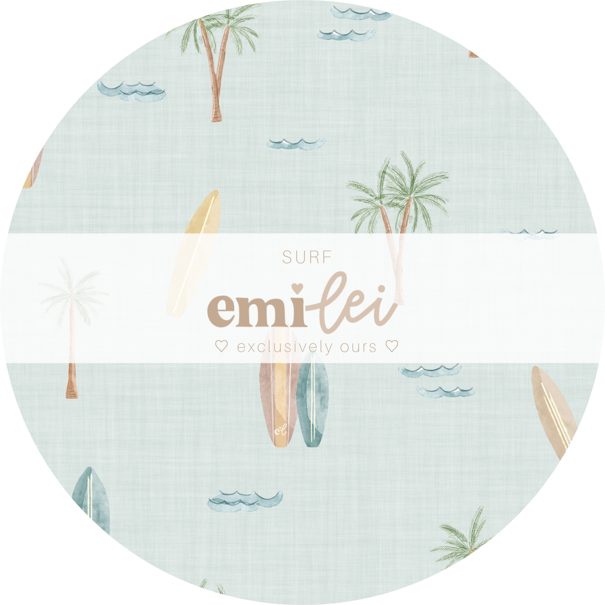Surf Bamboo Twirl Dress