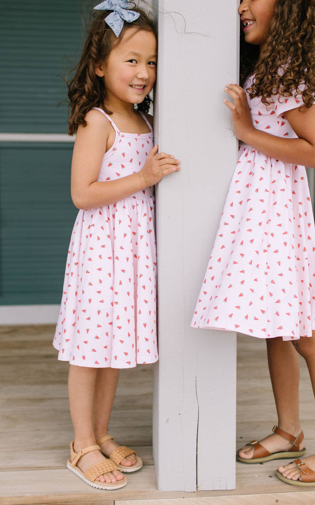 Classic Twirl Watermelon Dress