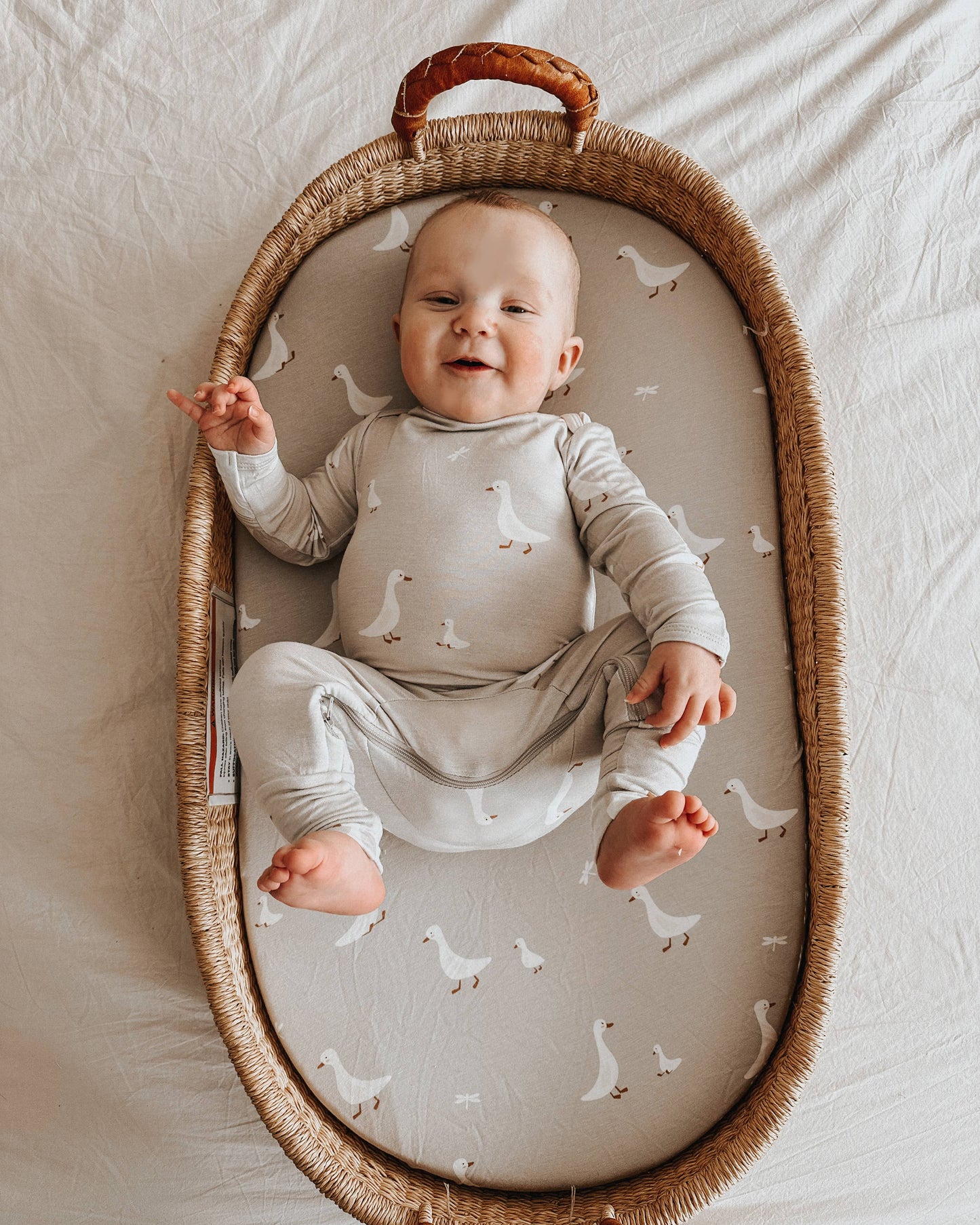 Bamboo Changing Pad Cover