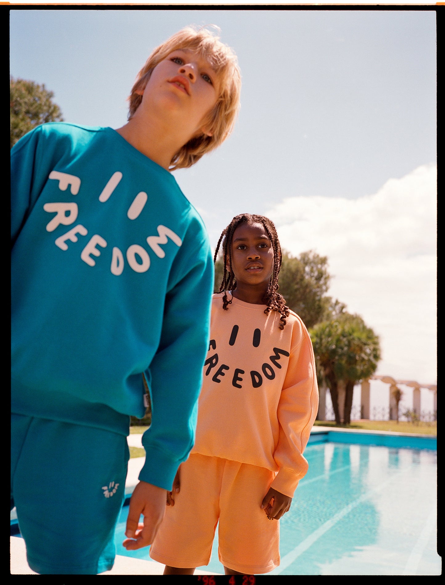 Adian Peacock Blue Shorts