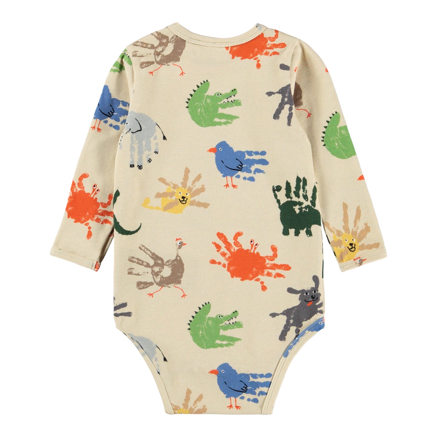 Foss Hand Animals Onesie