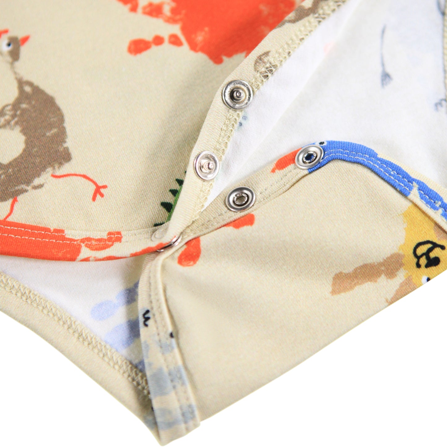 Foss Hand Animals Onesie