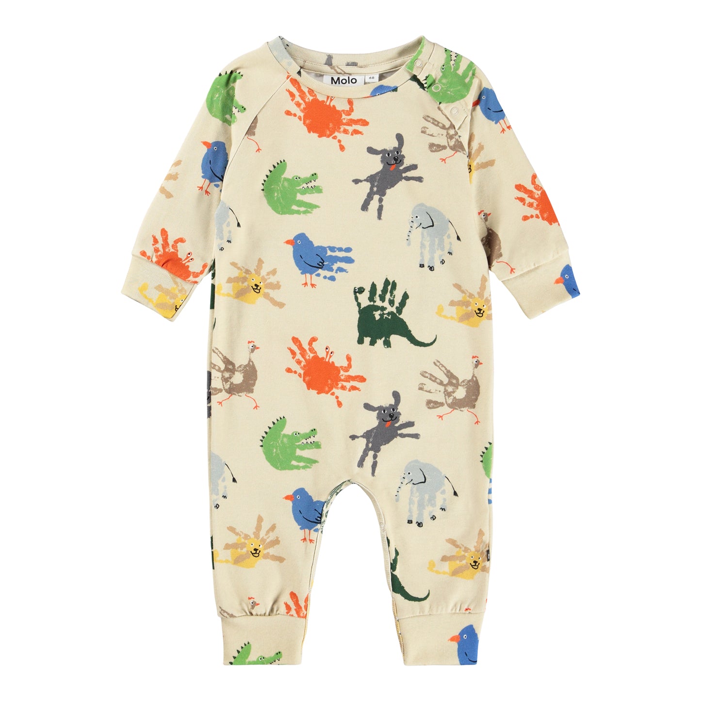 Fairfax Hand Animals Romper