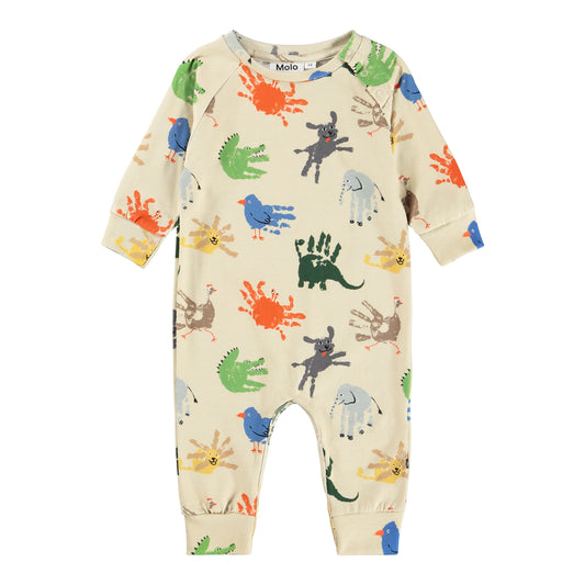 Fairfax Hand Animals Romper