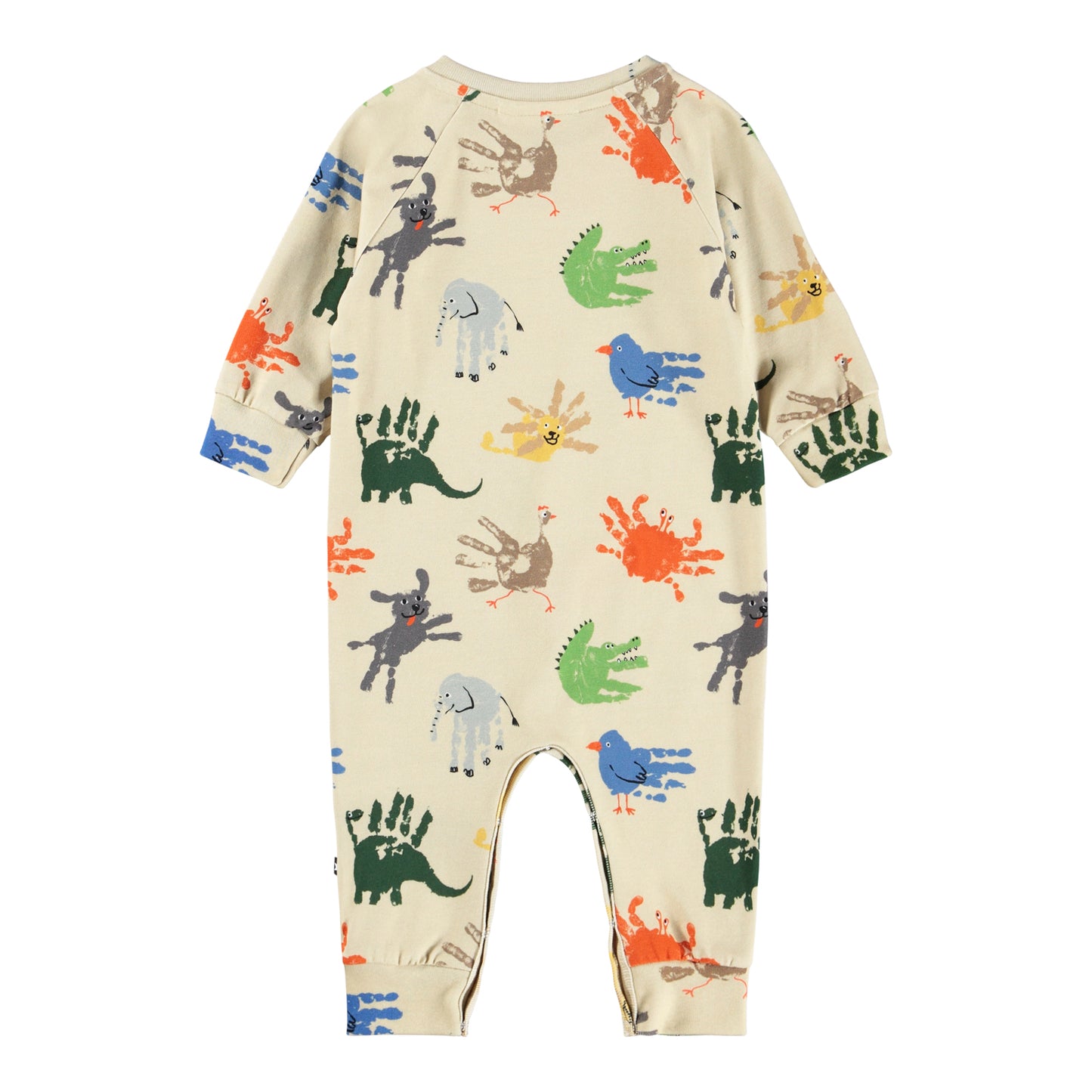 Fairfax Hand Animals Romper