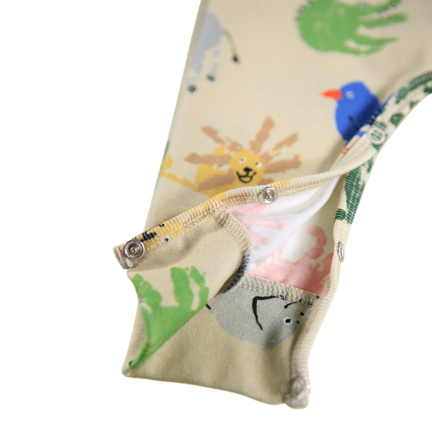 Fairfax Hand Animals Romper