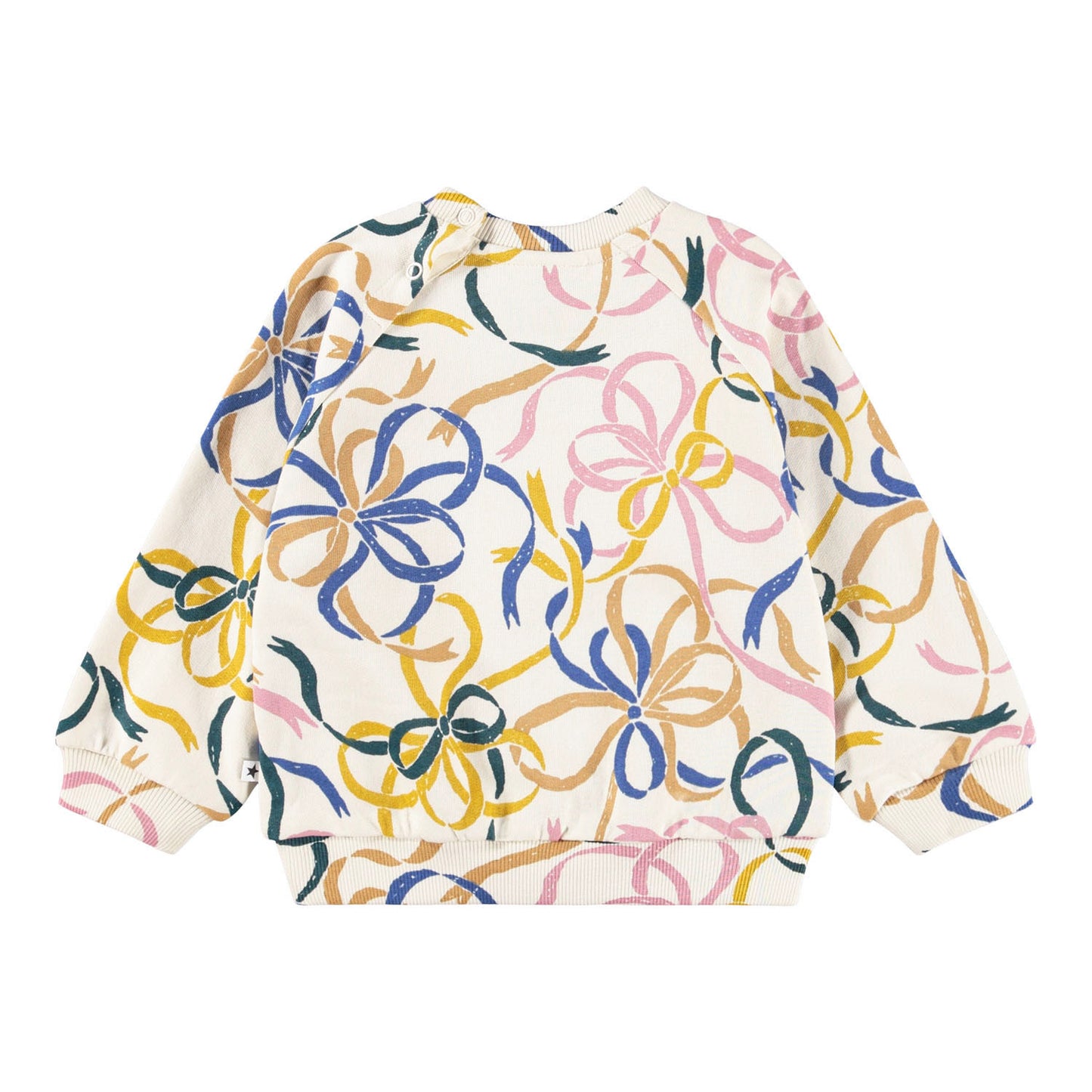 Disc Festivity Bows Sweatshirt
