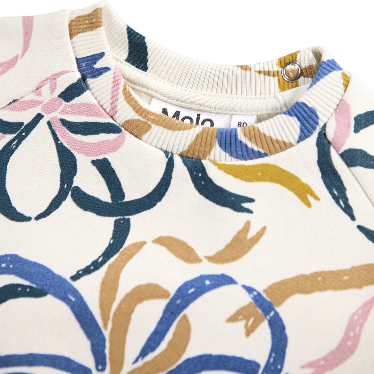 Disc Festivity Bows Sweatshirt