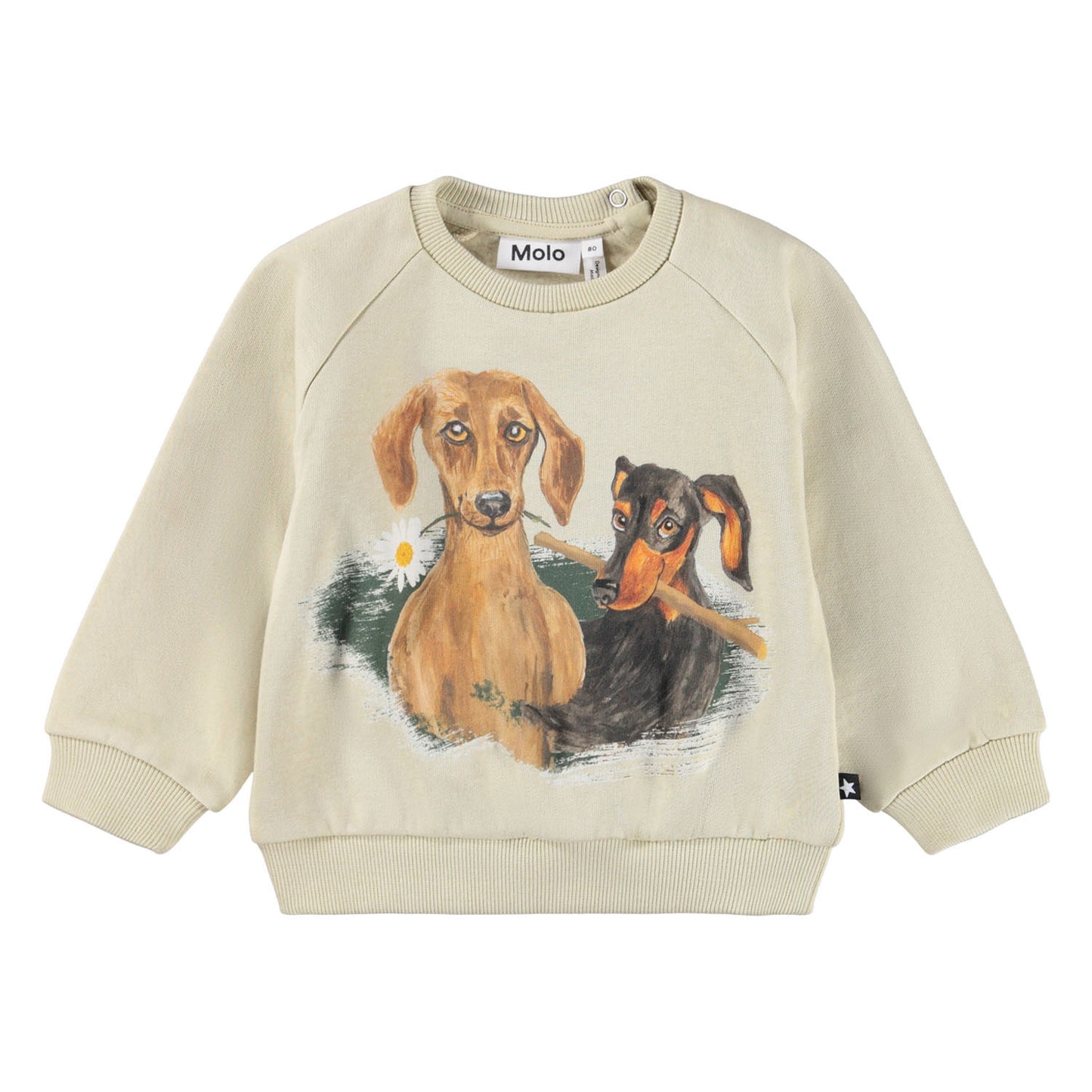Disc Doggy Portrait Sweatshirt